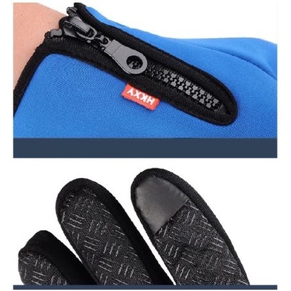 Găng tay đi xe máy cao cấp chống thấm nước cao cấp. Găng tay chống thấm.