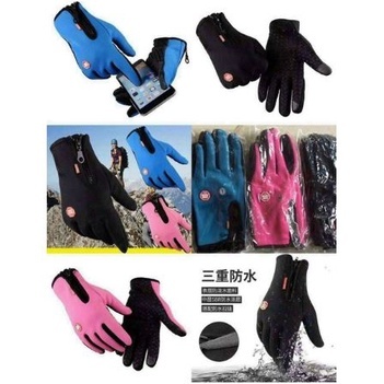 Găng tay đi xe máy cao cấp chống thấm nước cao cấp. Găng tay chống thấm.