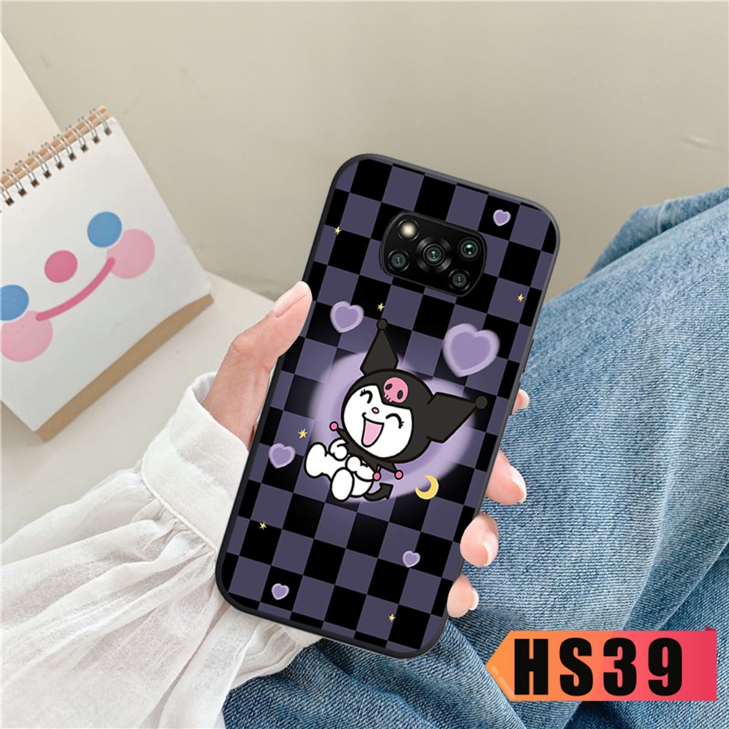 Ốp lưng Xiaomi Poco X3 - Poco X3 Pro - Poco M3 - hình tiểu quỷ kuromi