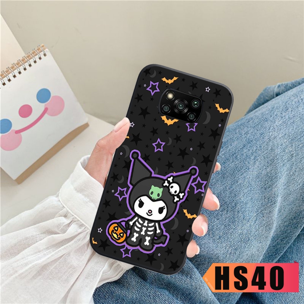 Ốp lưng Xiaomi Poco X3 - Poco X3 Pro - Poco M3 - hình tiểu quỷ kuromi