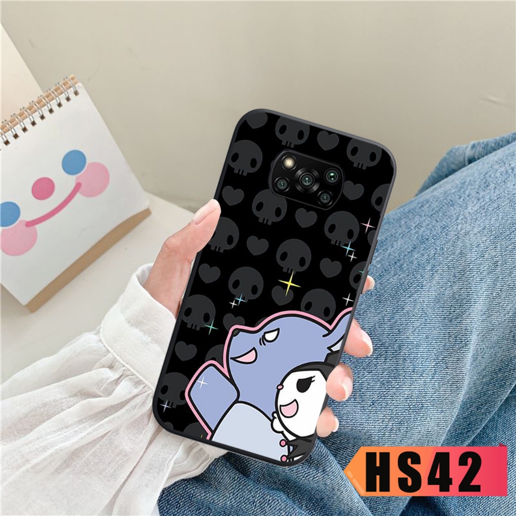 Ốp lưng Xiaomi Poco X3 - Poco X3 Pro - Poco M3 - hình tiểu quỷ kuromi