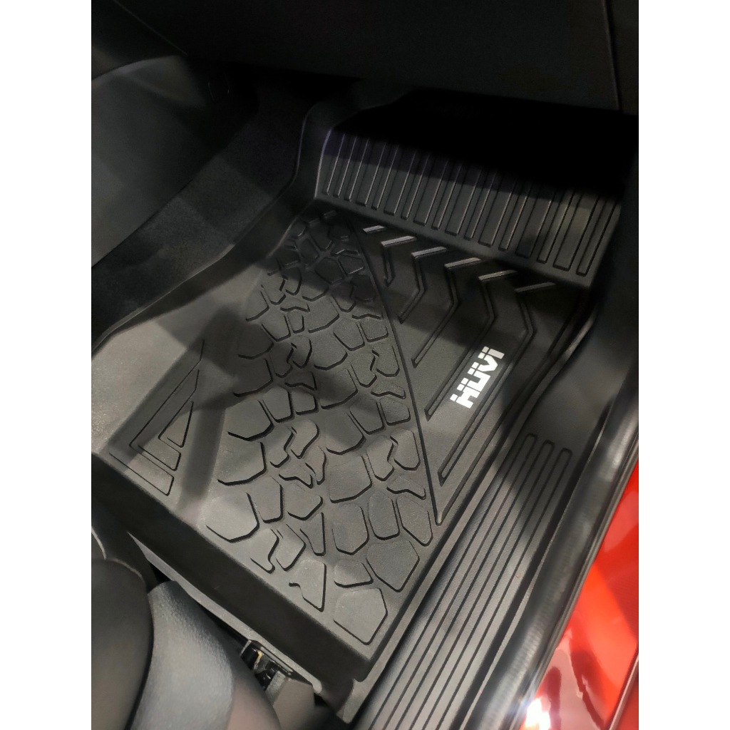 THẢM SÀN HUVI NHỰA NGUYÊN SINH TPE 3D CHO FORD EVEREST 2023