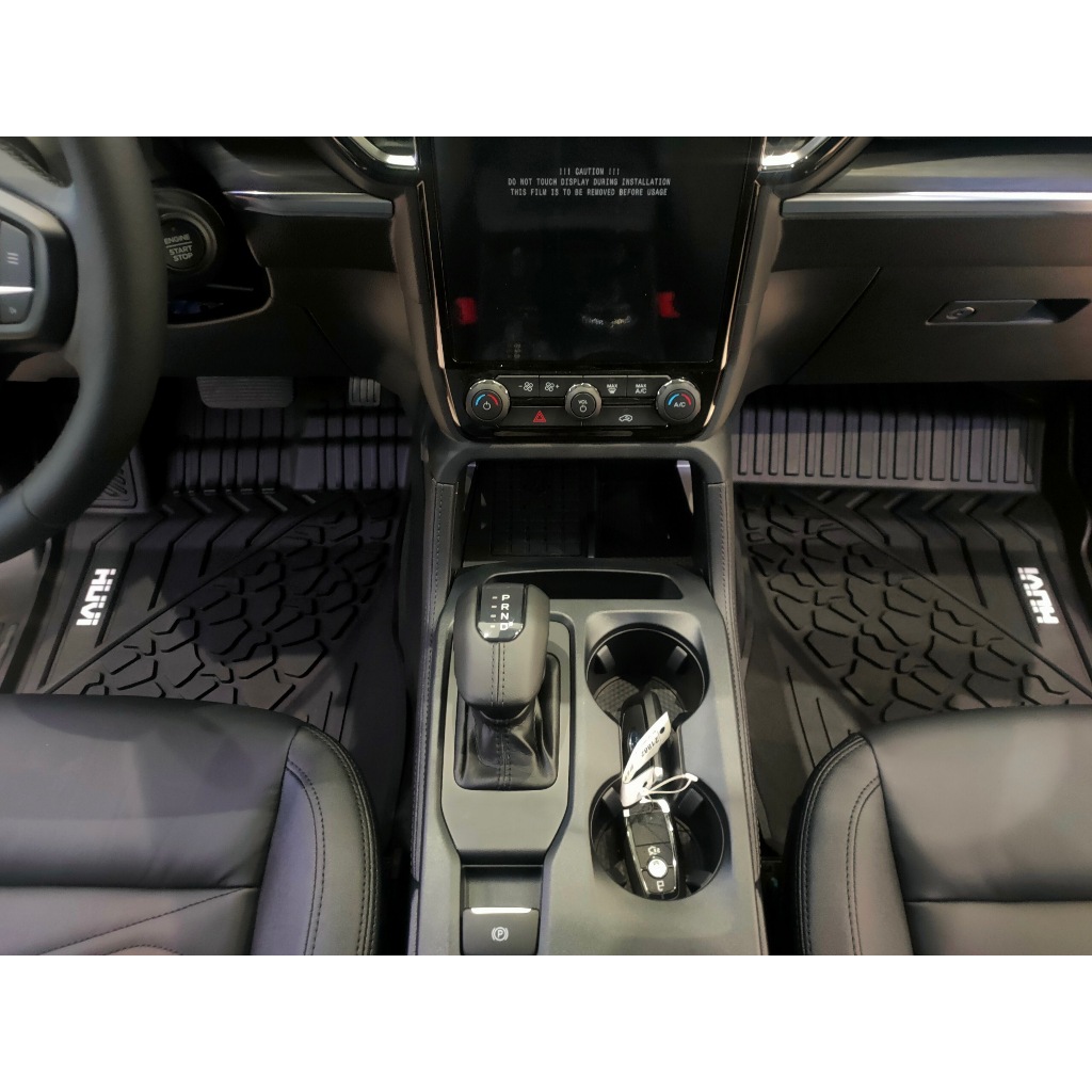 THẢM SÀN HUVI NHỰA NGUYÊN SINH TPE 3D CHO FORD EVEREST 2023