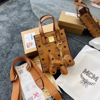 Túi mini Fen di tote full box, Bill cod đầy đủ