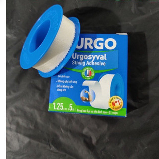 Băng keo cuộn Urgosyval nhiều kích cở (1,25-2.25-5 x 5m )