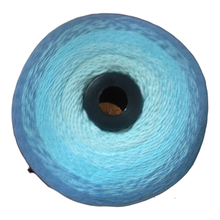 Sợi cotton cầu vòng thái se tròn  cỡ sợi 0.8-1.0mm màu 3