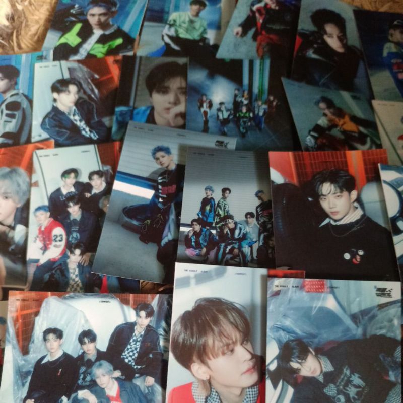 Lomo card 27 ảnh nhóm TEMPEST - Vroom Vroom