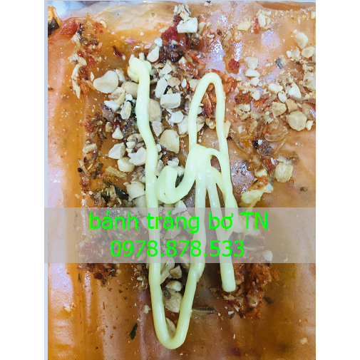 Bánh Tráng Bơ  dẻo tôm Tây Ninh 0978878533