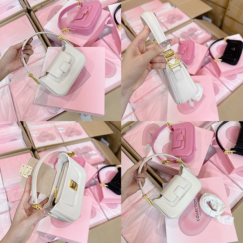 Túi  xách nữ colection sz 19 full box và 24cm hộp quà