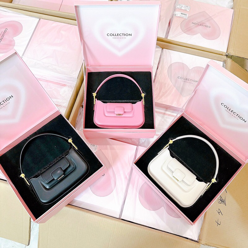 Túi  xách nữ colection sz 19 full box và 24cm hộp quà