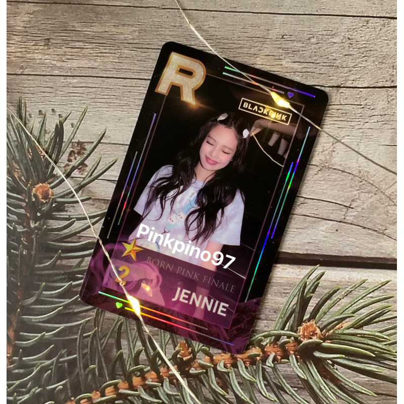 Card bo góc Blackpink Born Pink chính hãng