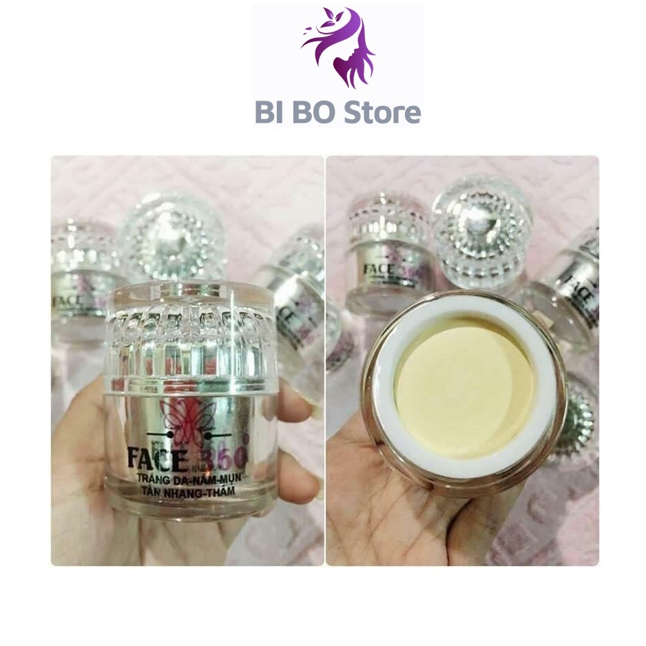 Kem Dưỡng Da Chuyên Sâu Face 360 Độ - Mẫu mới