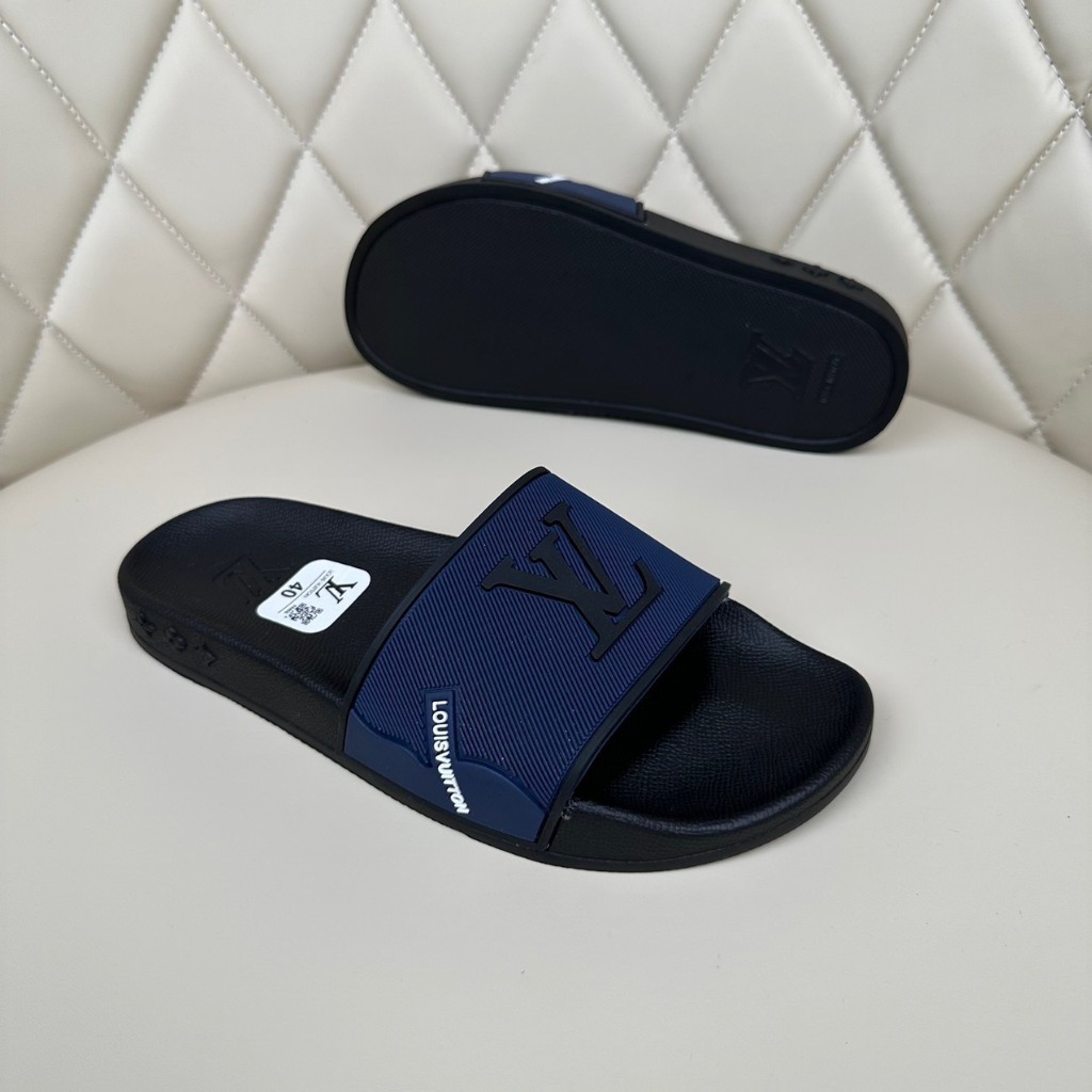 Dép Lê Nam Eo Vì Cao Su Siêu Đẹp - Dép Quai Ngang Nam L/V Mới Nhất