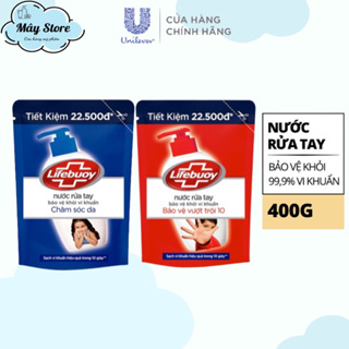 Nước Rửa Tay Lifebuoy Dạng Túi 400g