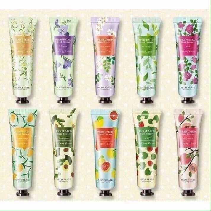 Kem Tay Maycreate Hand Cream Dưỡng Da Mềm Mịn Chính Hãng  - NEDEVI Mall