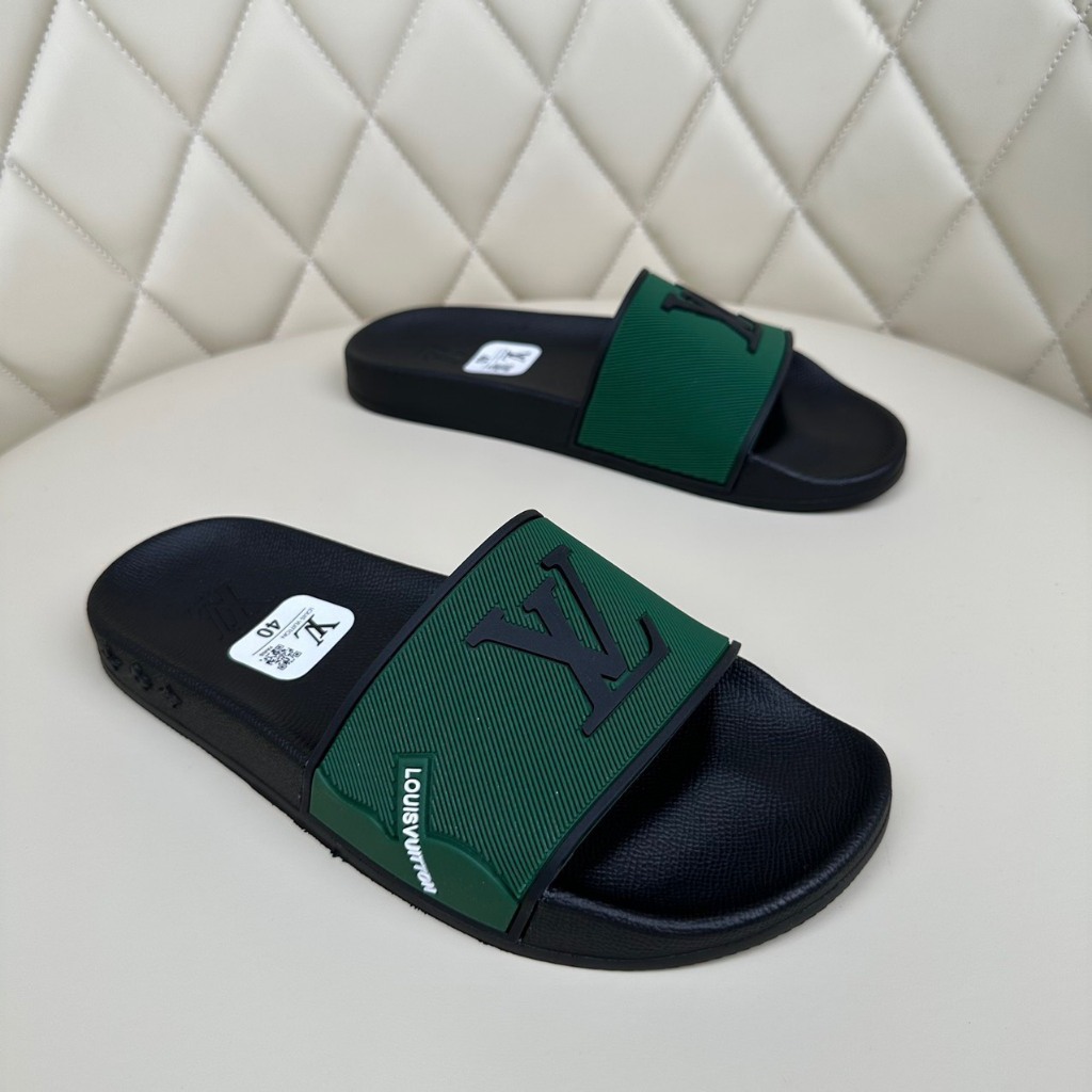 Dép Lê Nam Eo Vì Cao Su Siêu Đẹp - Dép Quai Ngang Nam L/V Mới Nhất