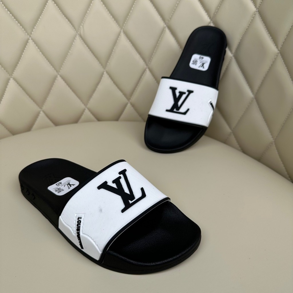 Dép Lê Nam Eo Vì Cao Su Siêu Đẹp - Dép Quai Ngang Nam L/V Mới Nhất