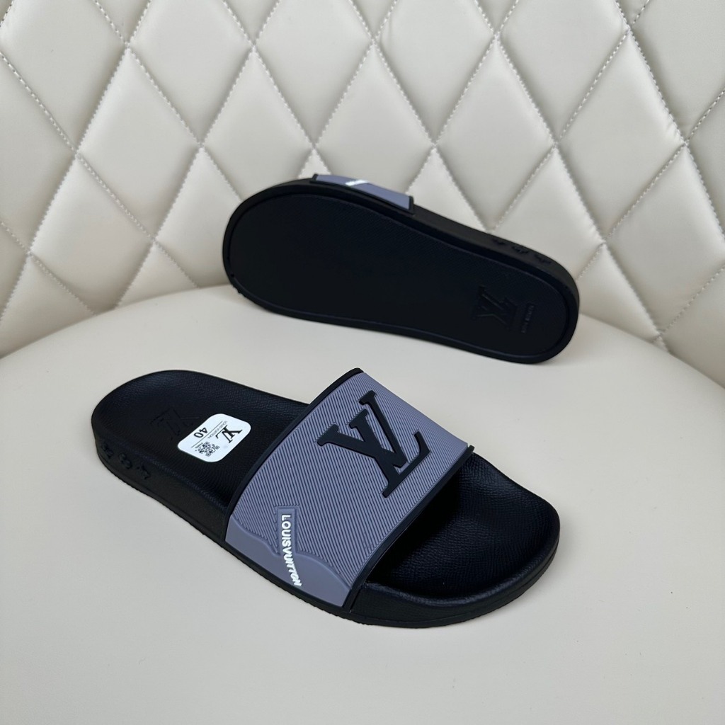 Dép Lê Nam Eo Vì Cao Su Siêu Đẹp - Dép Quai Ngang Nam L/V Mới Nhất