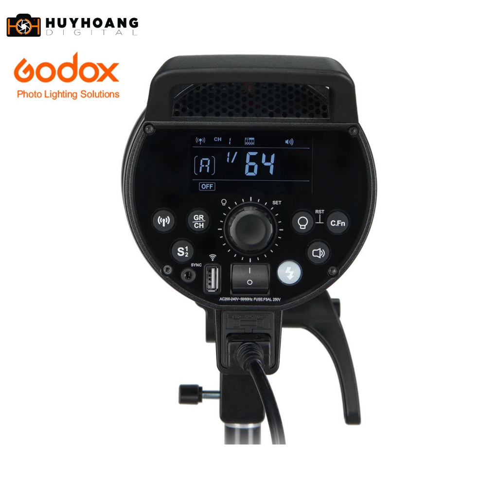 Đèn Flash Studio Godox DP400III 400W - Chính hãng