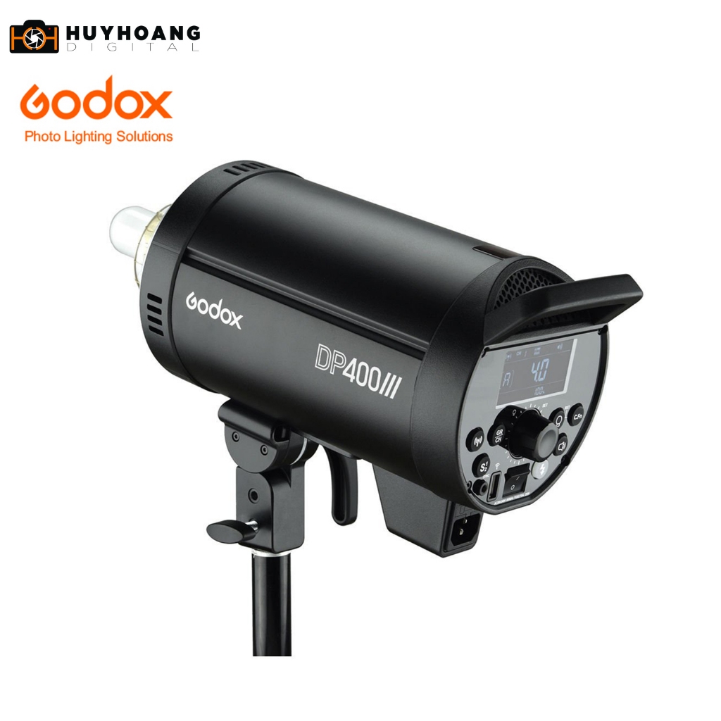 Đèn Flash Studio Godox DP400III 400W - Chính hãng