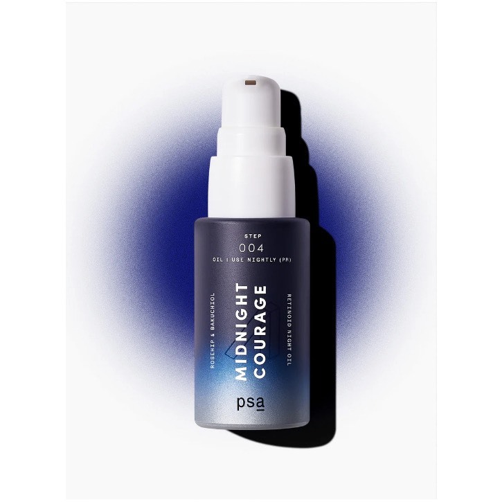 PSA Skin MIDNIGHT COURAGE RETINOID NIGHT OIL – Retinol hỗ trợ ngừa mụn