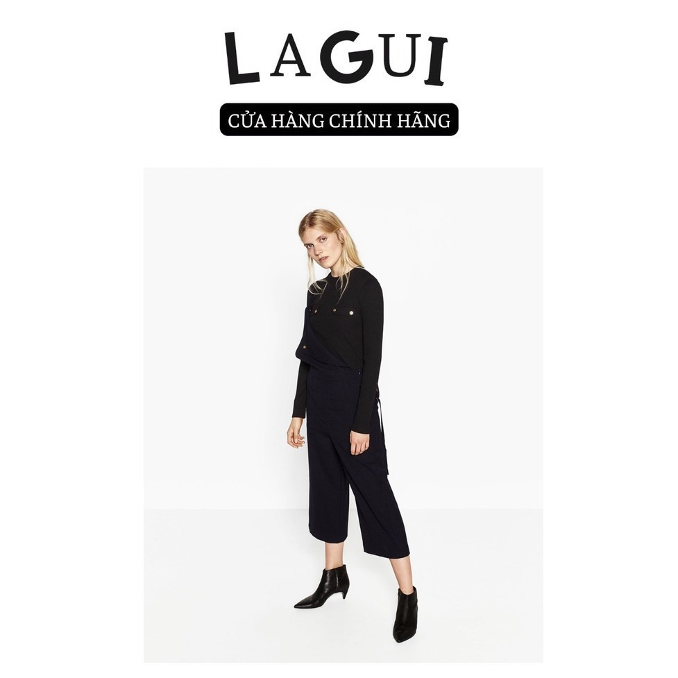 ** ÁO PHÔNG VẢI GÂN KIỂU CƠ BẢN ZARA SĂN SALE ( MỚI 100% )