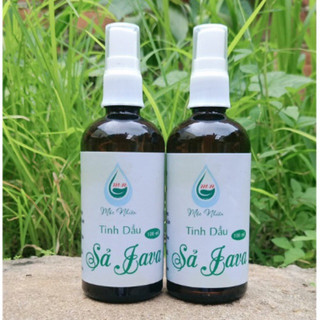 Tinh Dầu Sả Nguyên Chất Đăk Lăk Lọ 100ml vòi xịt