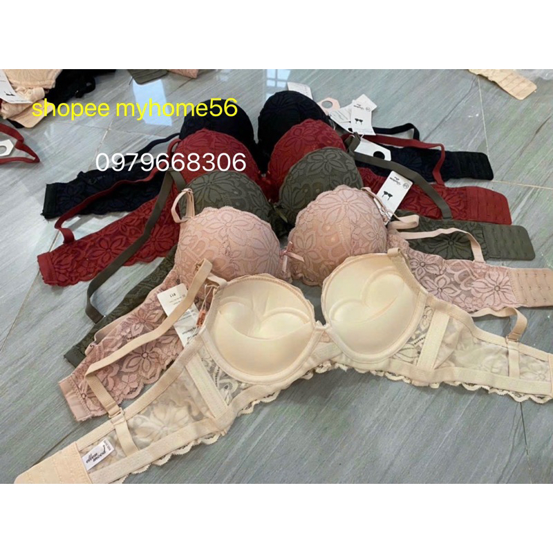 Áo lót ,áo ngực ko gọng đệm dày 5cm siêu ôm, siêu nâng ngực 911