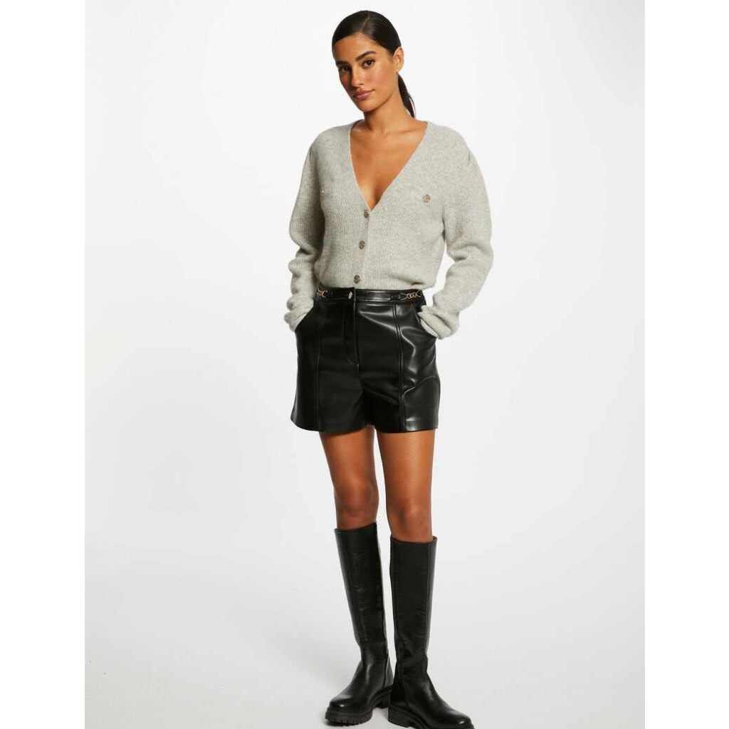 CARDIGAN MORGAN KHUY VÀNG CHẤT LEN XÔP NHẸ MỀM MIN