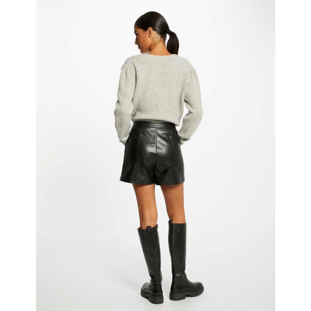 CARDIGAN MORGAN KHUY VÀNG CHẤT LEN XÔP NHẸ MỀM MIN