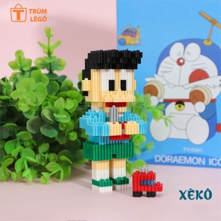 [MINI SET] Mô Hình Lắp Ghép LêGô ĐôRêMon - Doraemon