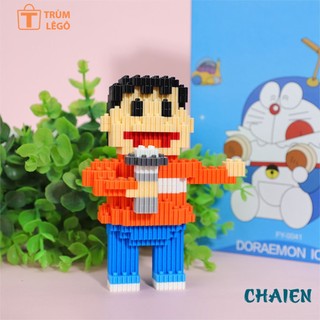 [MINI SET] Mô Hình Lắp Ghép LêGô ĐôRêMon - Doraemon