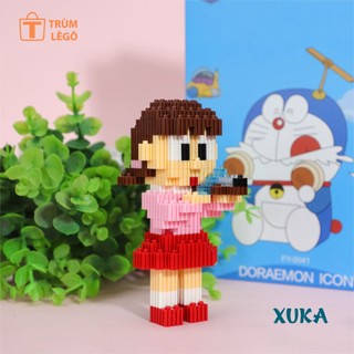 [MINI SET] Mô Hình Lắp Ghép LêGô ĐôRêMon - Doraemon