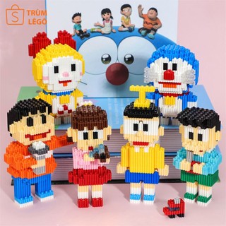 [MINI SET] Mô Hình Lắp Ghép LêGô ĐôRêMon - Doraemon