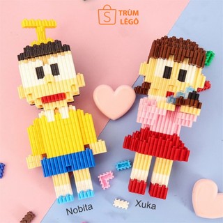 [MINI SET] Mô Hình Lắp Ghép LêGô ĐôRêMon - Doraemon