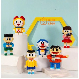 [MINI SET] Mô Hình Lắp Ghép LêGô ĐôRêMon - Doraemon