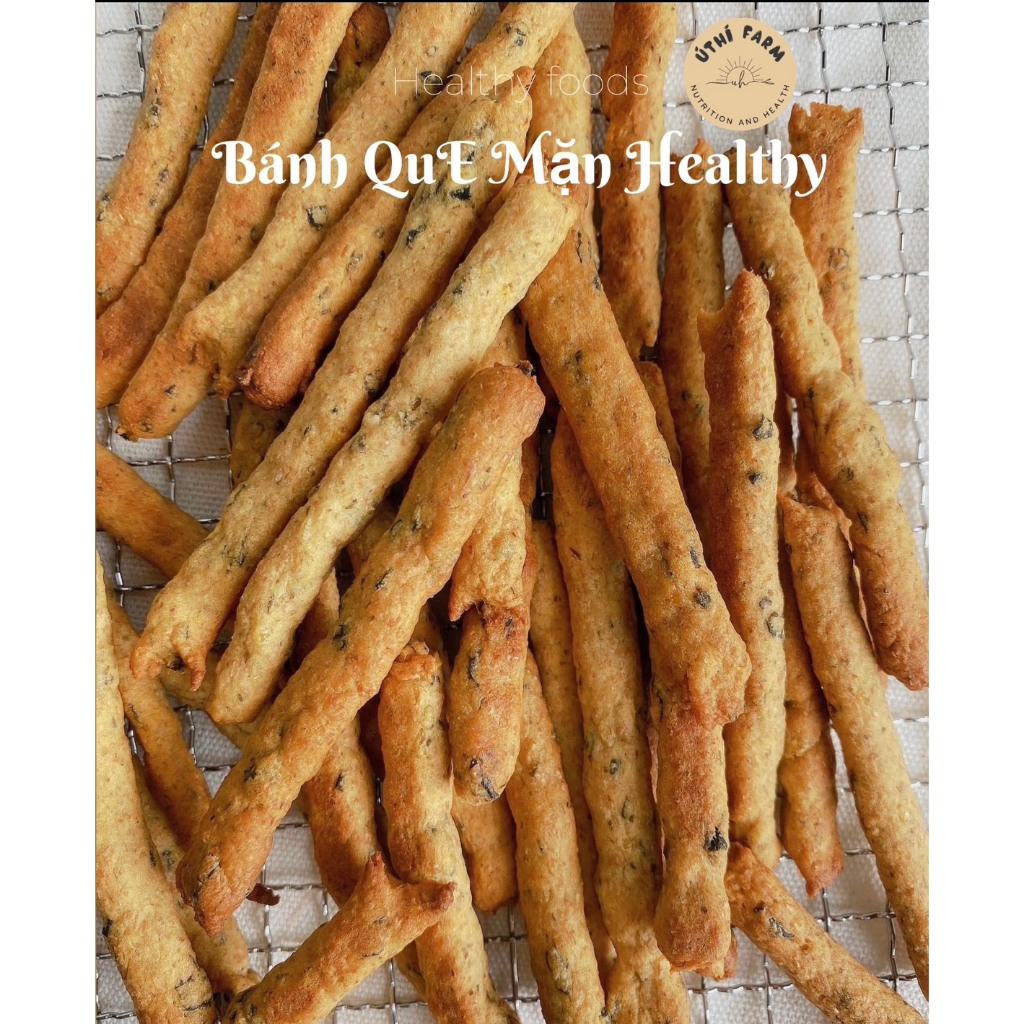 Bánh Qui Mặn Ăn Kiêng  - 250GR Bánh Qui Que