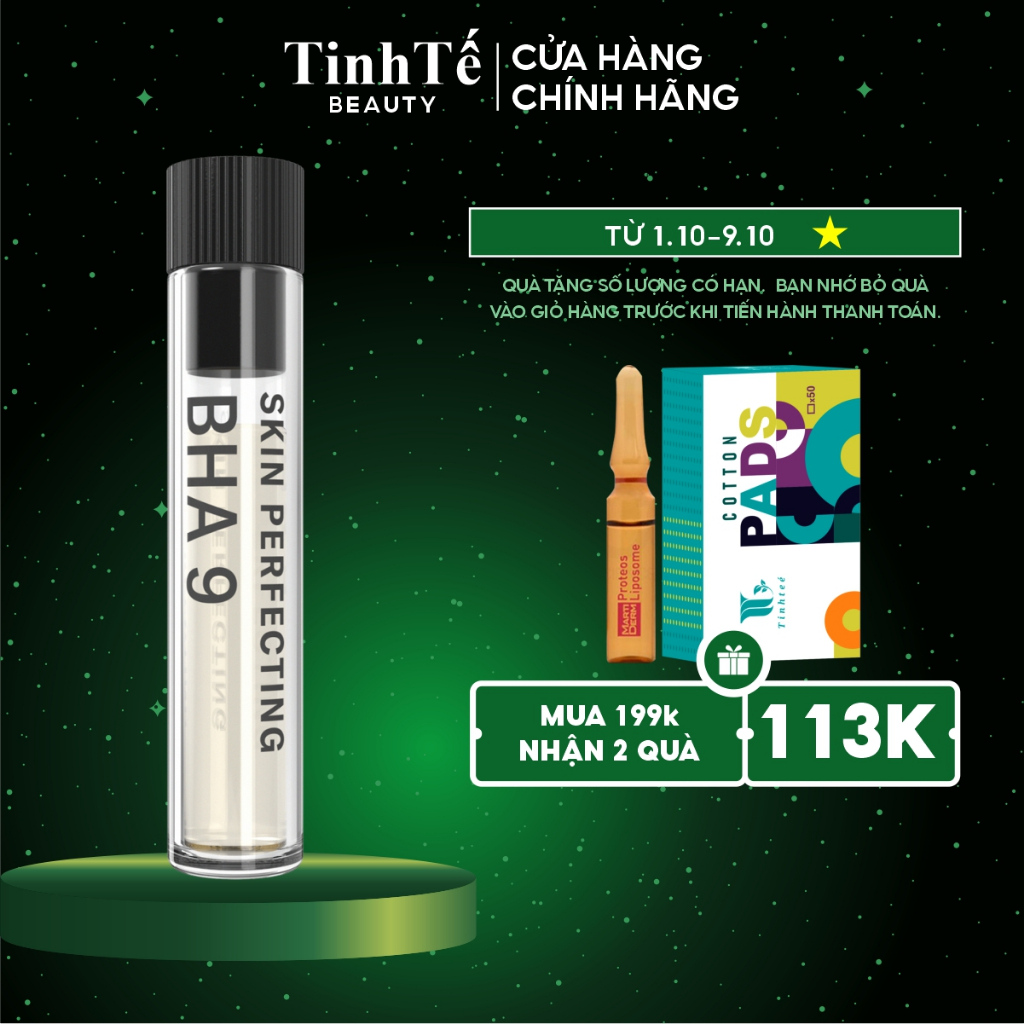 Tinh chất hỗ trợ giảm mụn BHA 9% Paula's Choice Resist BHA9 0.83ml