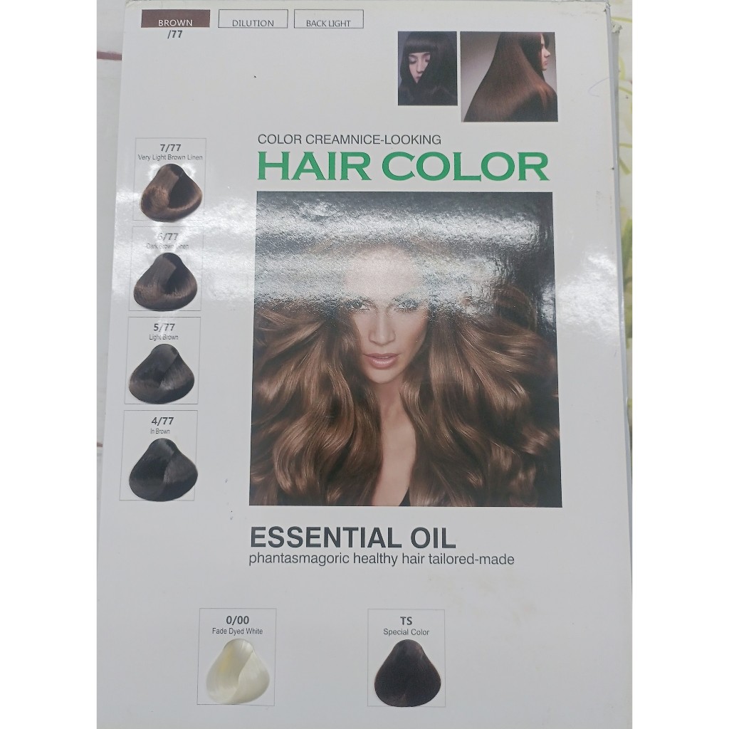 Kem Nhuộm Tóc Collagen Nataki 100gr