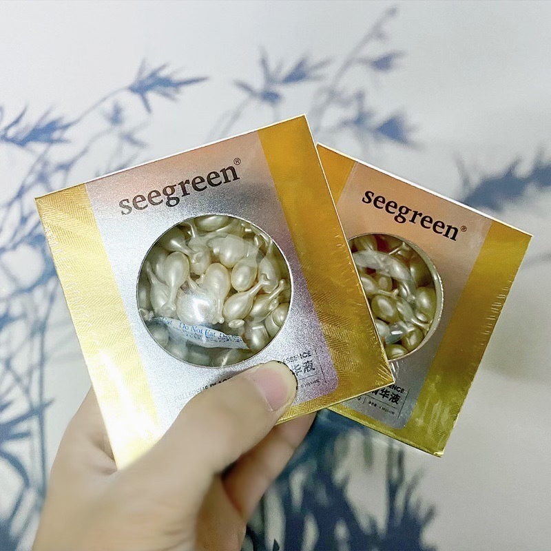 Tinh Chất Nhau Thai Cừu Seegreen - Dưỡng Ẩm, Chống Lão Hóa Và Làm Săn Chắc Da