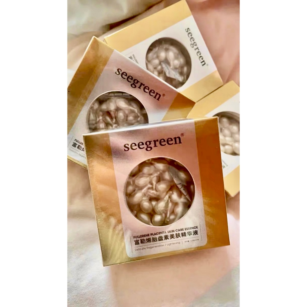 Tinh Chất Nhau Thai Cừu Seegreen - Dưỡng Ẩm, Chống Lão Hóa Và Làm Săn Chắc Da