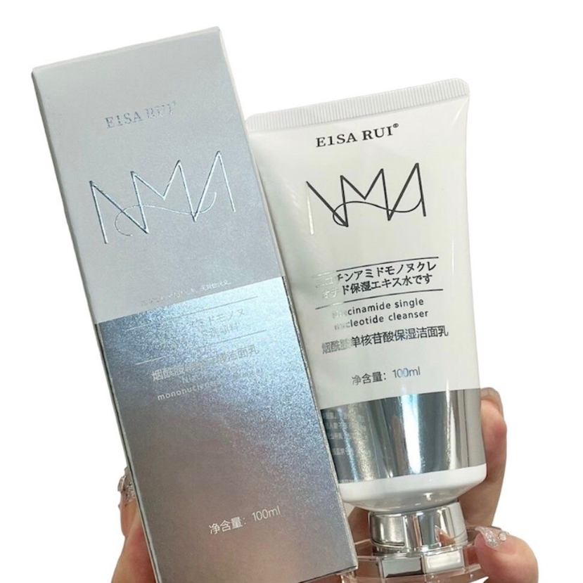 Sữa Rửa Mặt NMN Cao Cấp - Trẻ Hóa Chống Già, Làm Sạch Sâu, Duy Trì Độ Ẩm, Thu Hẹp Lỗ Chân Lông (100ml)