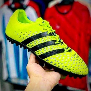 ( Tặng tất và dây phối màu ) Giày bóng đá , đá bóng ACE 16.3 phiên bản đặc biệt