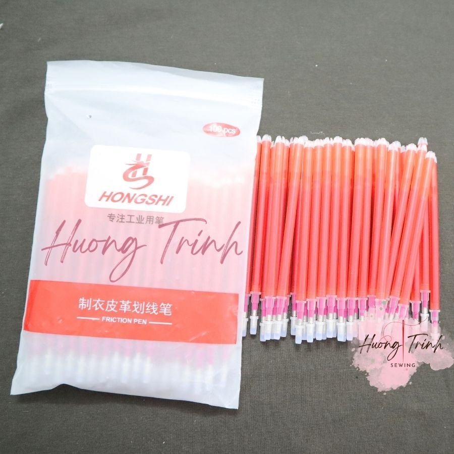 10 Bút vẽ trên vải bay màu khi ủi màu xanh, đỏ, trắng