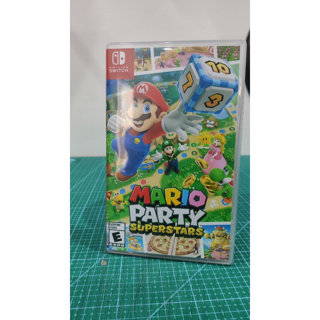 Bìa đĩa + hộp game nintendo switch