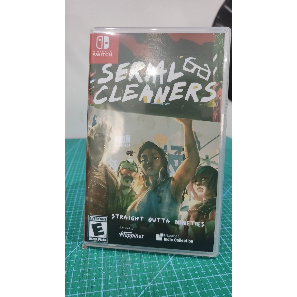 Bìa đĩa + hộp game nintendo switch