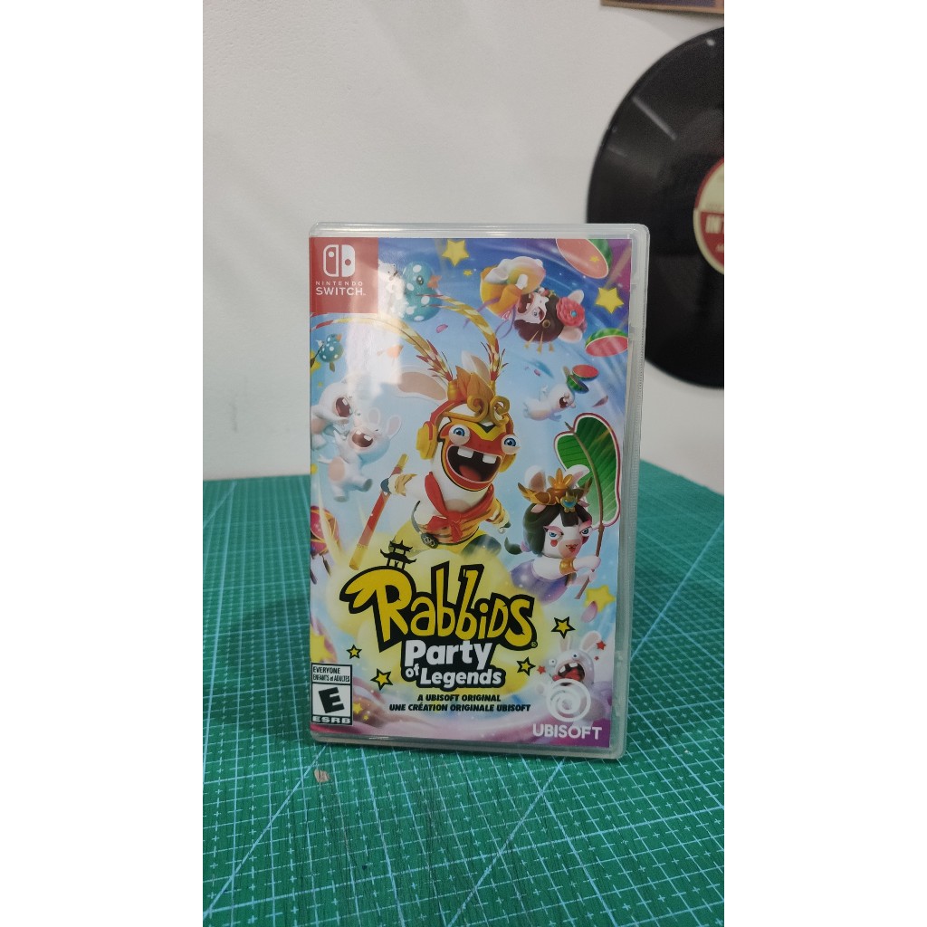 Bìa đĩa + hộp game nintendo switch