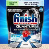 Viên rửa bát Finish Quantum 100 tabs