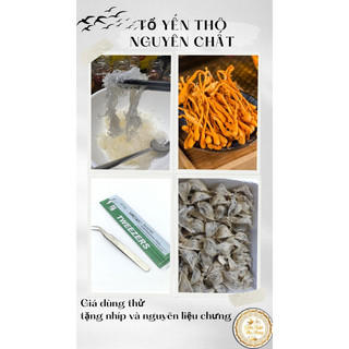 10g tổ yến thô nha trang- yến sào nguyên chất