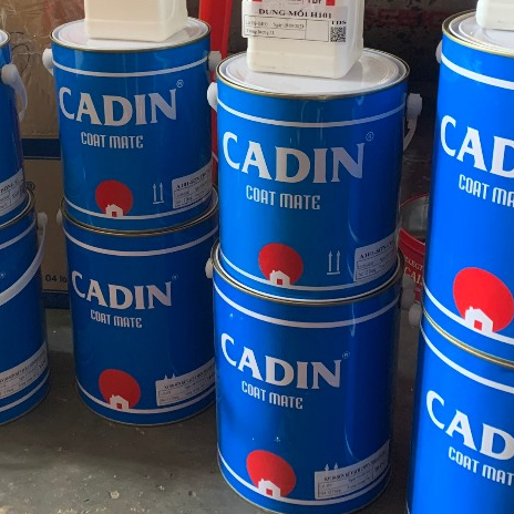 SƠN KẺ VẠCH PHẢN QUANG CADIN KV100  - MÀU ĐEN,ĐỎ,TRẮNG,VÀNG